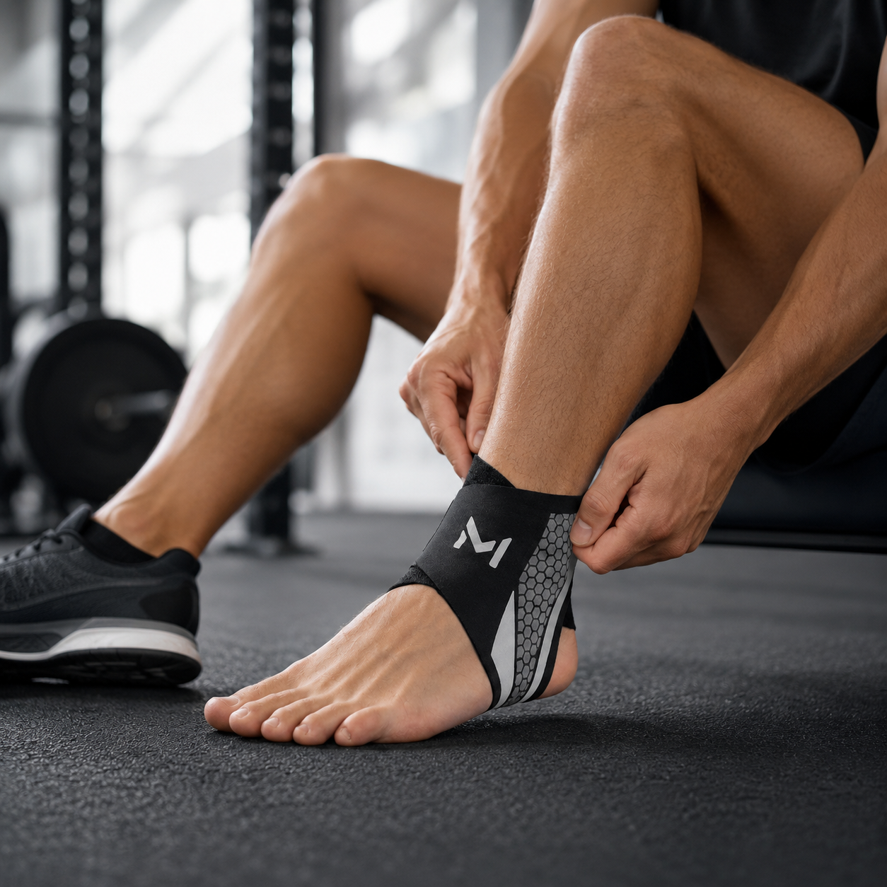 Nordspur | StrideSentry Adjustable Ankle Support Sleeve