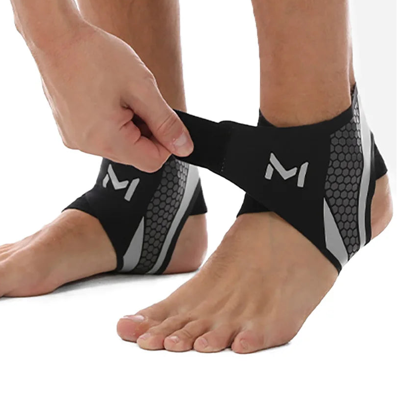 Nordspur | StrideSentry Adjustable Ankle Support Sleeve