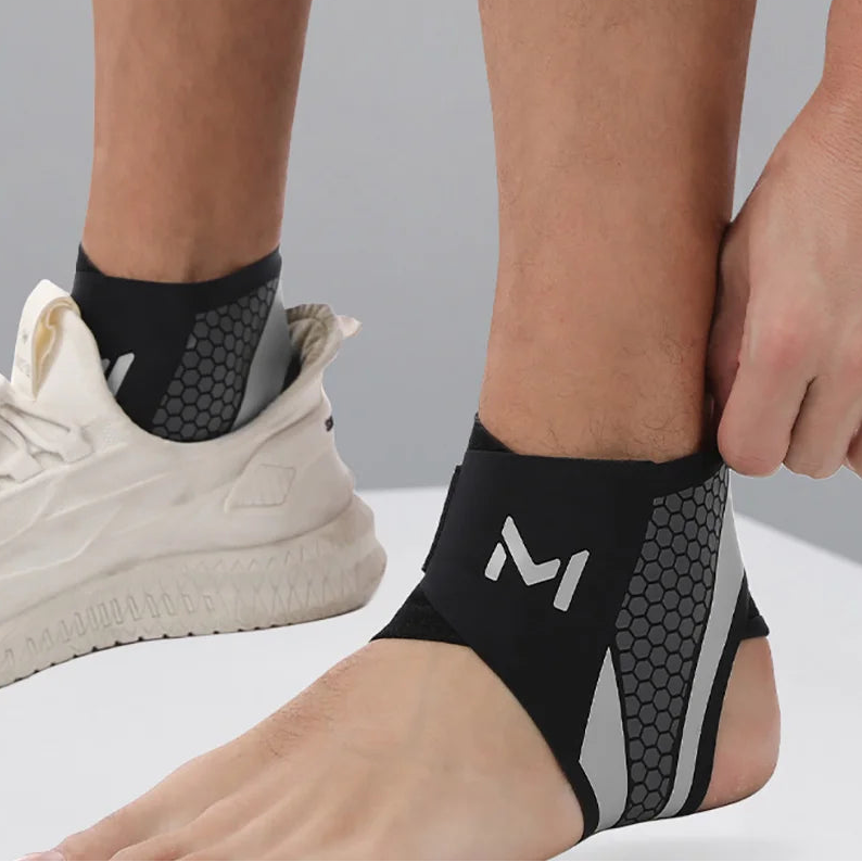 Nordspur | StrideSentry Adjustable Ankle Support Sleeve
