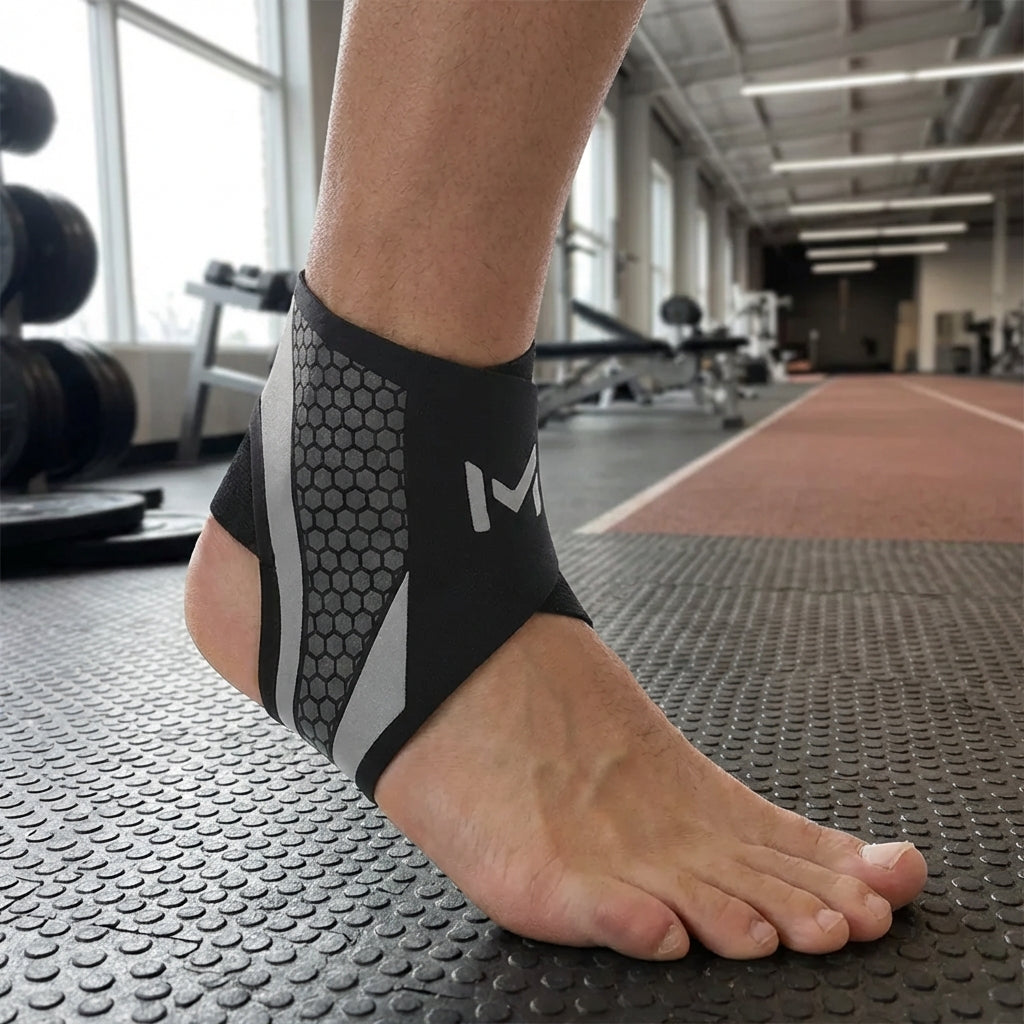 Nordspur | StrideSentry Adjustable Ankle Support Sleeve