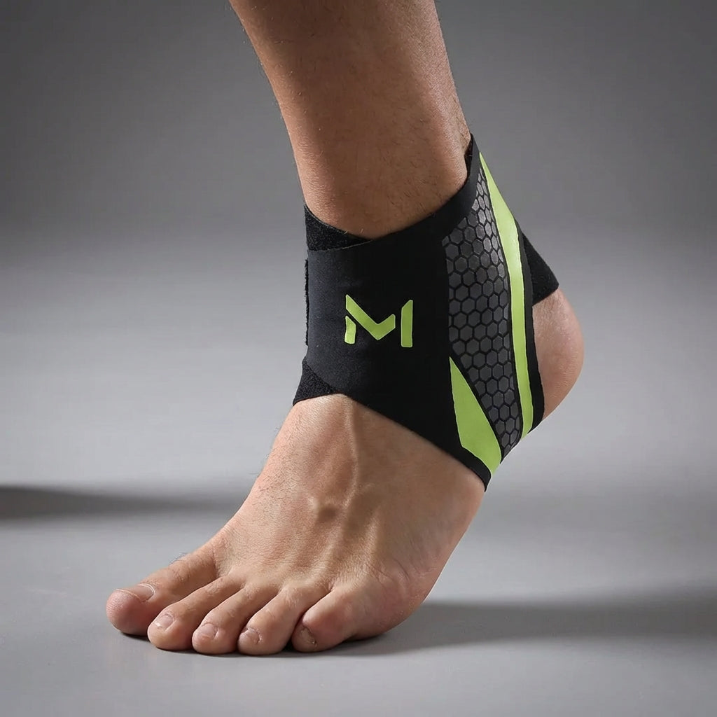 Nordspur | StrideSentry Adjustable Ankle Support Sleeve