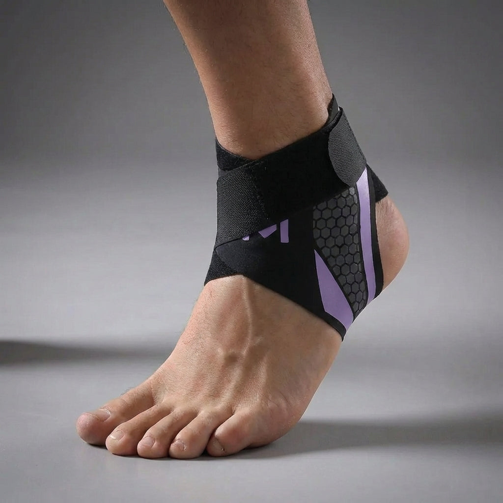 Nordspur | StrideSentry Adjustable Ankle Support Sleeve