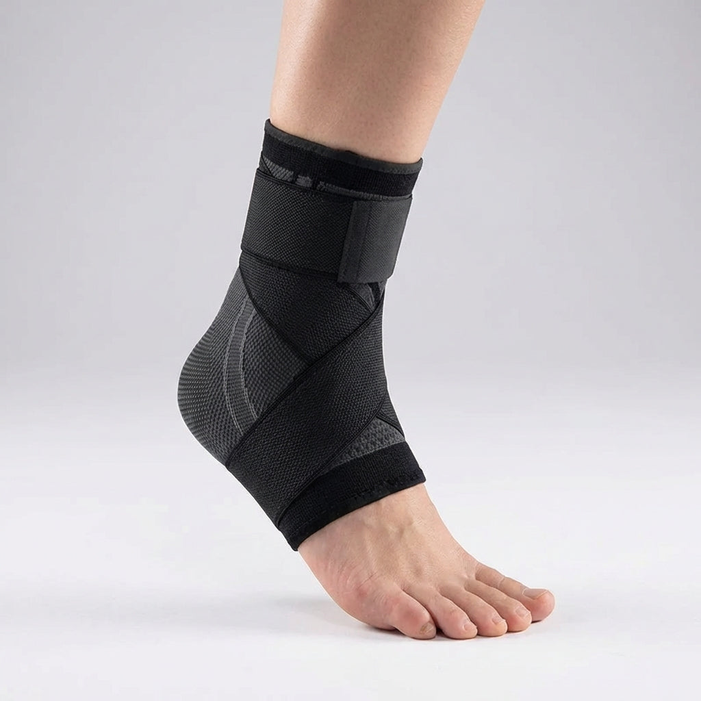 Nordspur | StrideVail Adjustable Ankle Compression Wrap