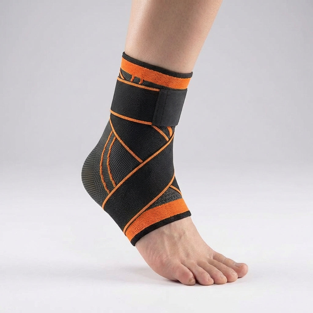 Nordspur | StrideVail Adjustable Ankle Compression Wrap