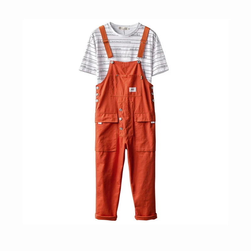 Nordspur | Strideall Loose Straight-Leg Bib Overall