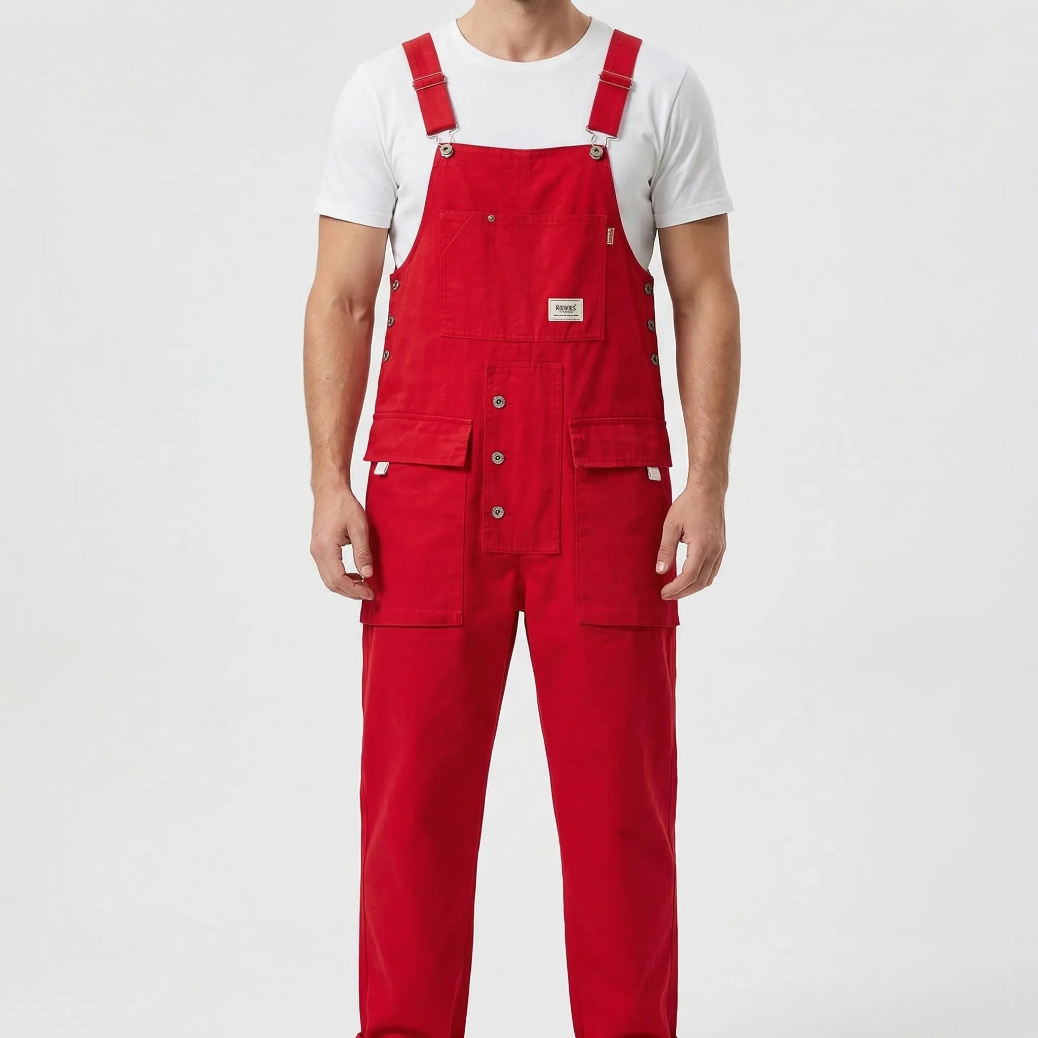 Nordspur | Strideall Loose Straight-Leg Bib Overall