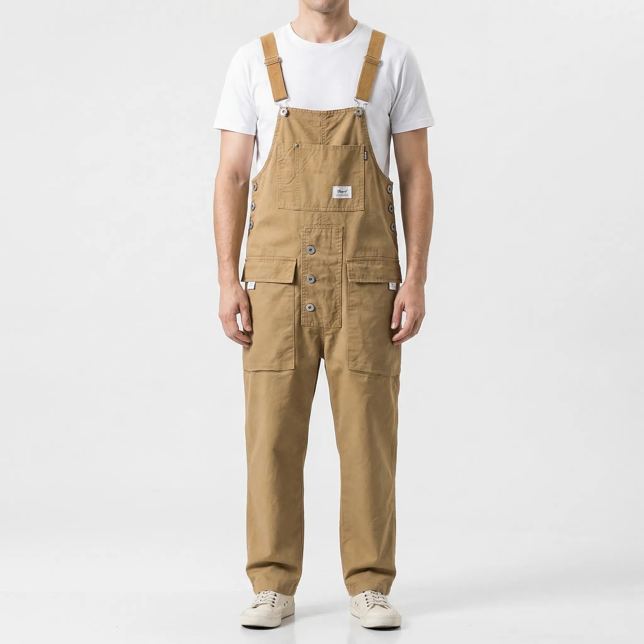 Nordspur | Strideall Loose Straight-Leg Bib Overall