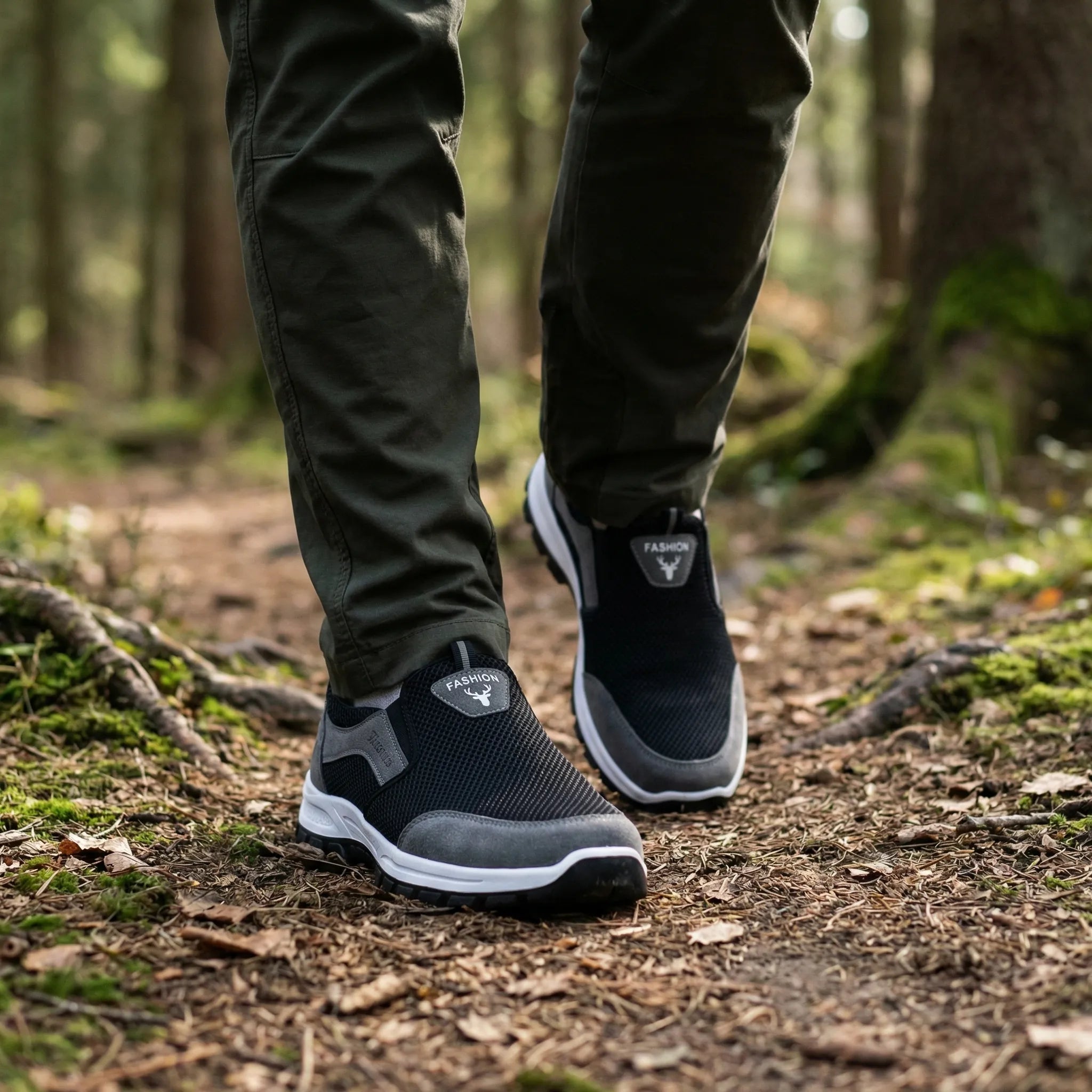 Nordspur | Strideaux Slip-On Orthopedic Walking Shoe