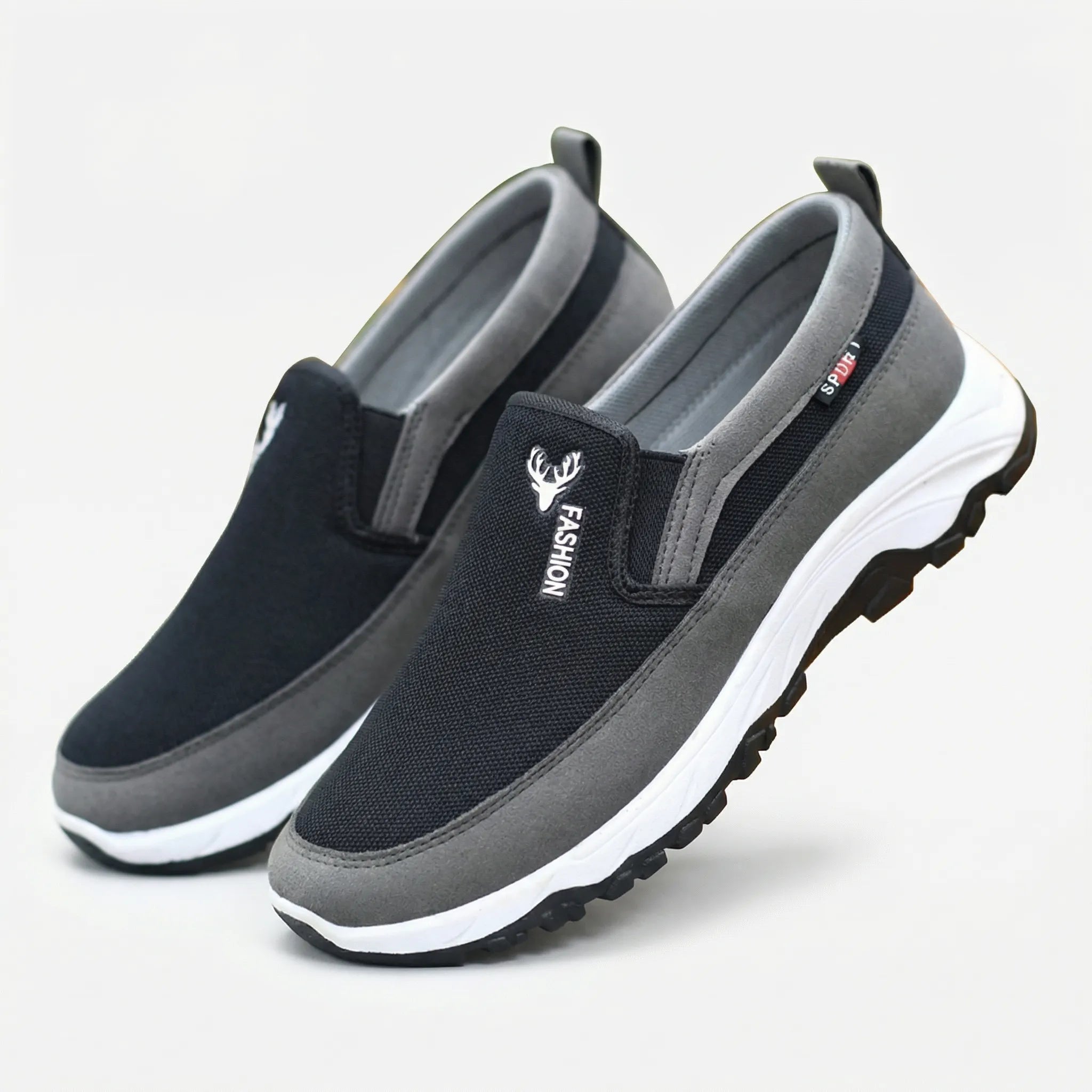 Nordspur | Strideaux Slip-On Orthopedic Walking Shoe