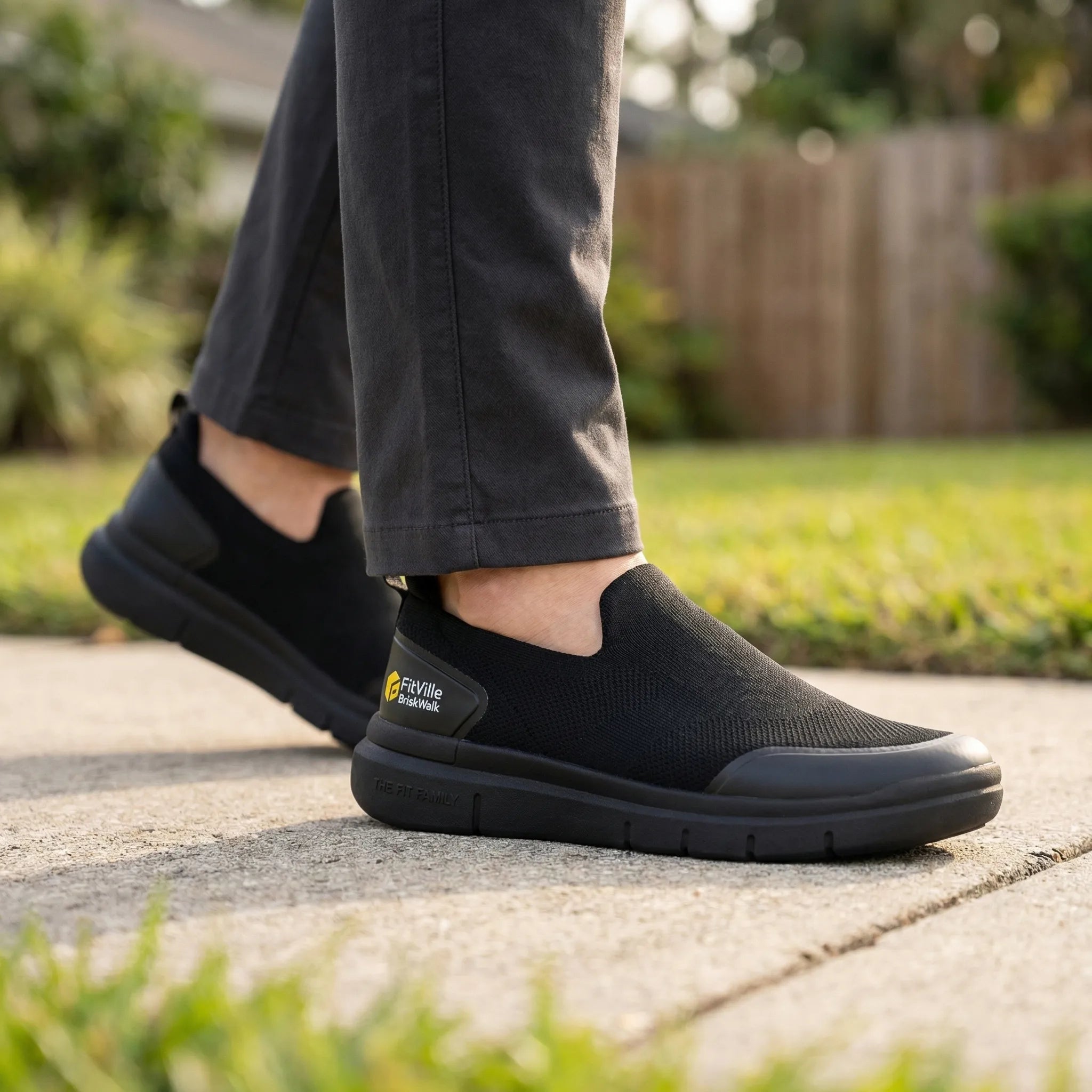 Nordspur | Strideax Extra Wide Slip-On Walking Shoe