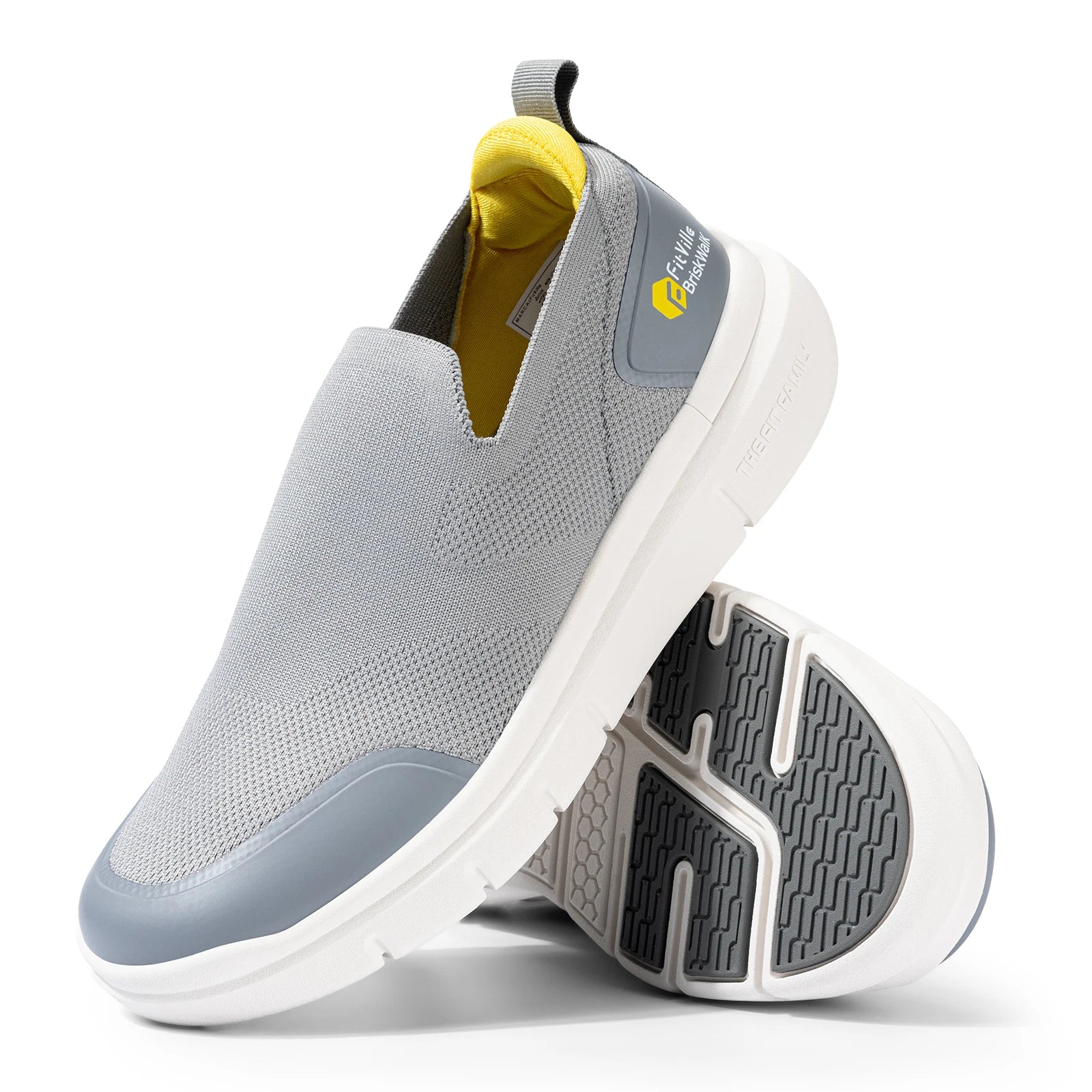 Nordspur | Strideax Extra Wide Slip-On Walking Shoe