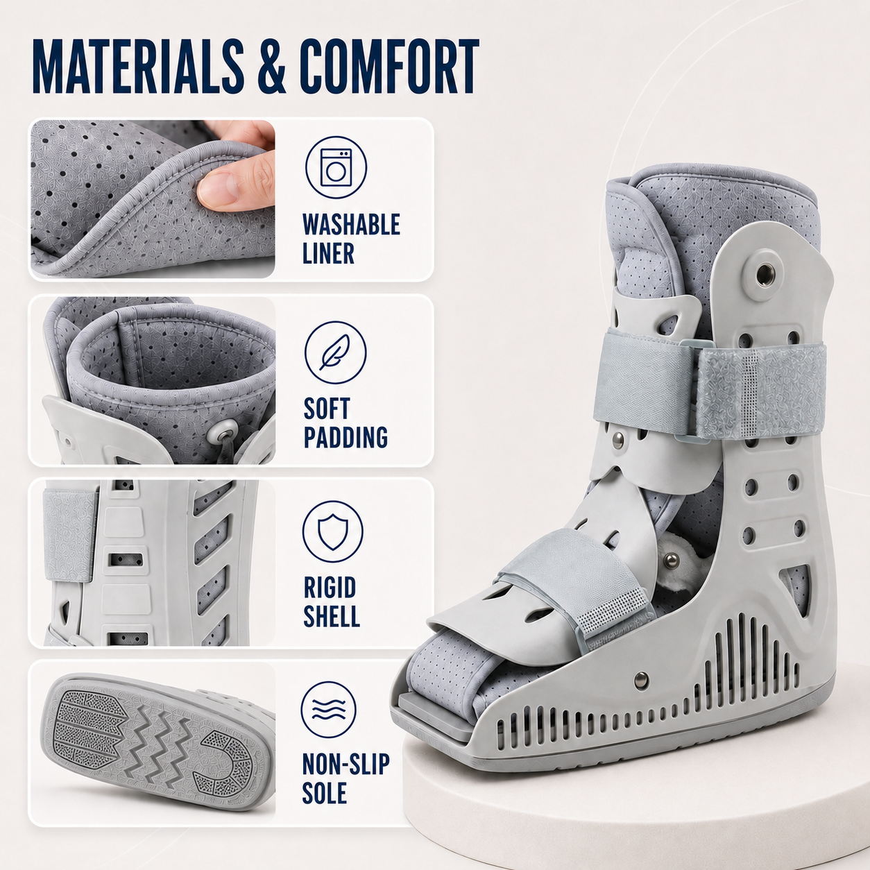 Nordspur | Stridefix Inflatable Air Cam Walking Boot