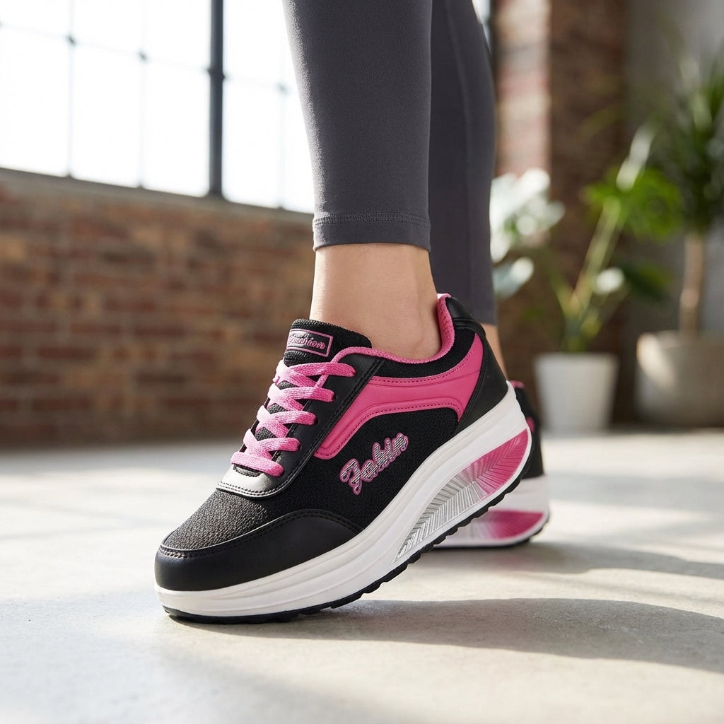Nordspur | Stridella Women's Platform Walking Sneaker