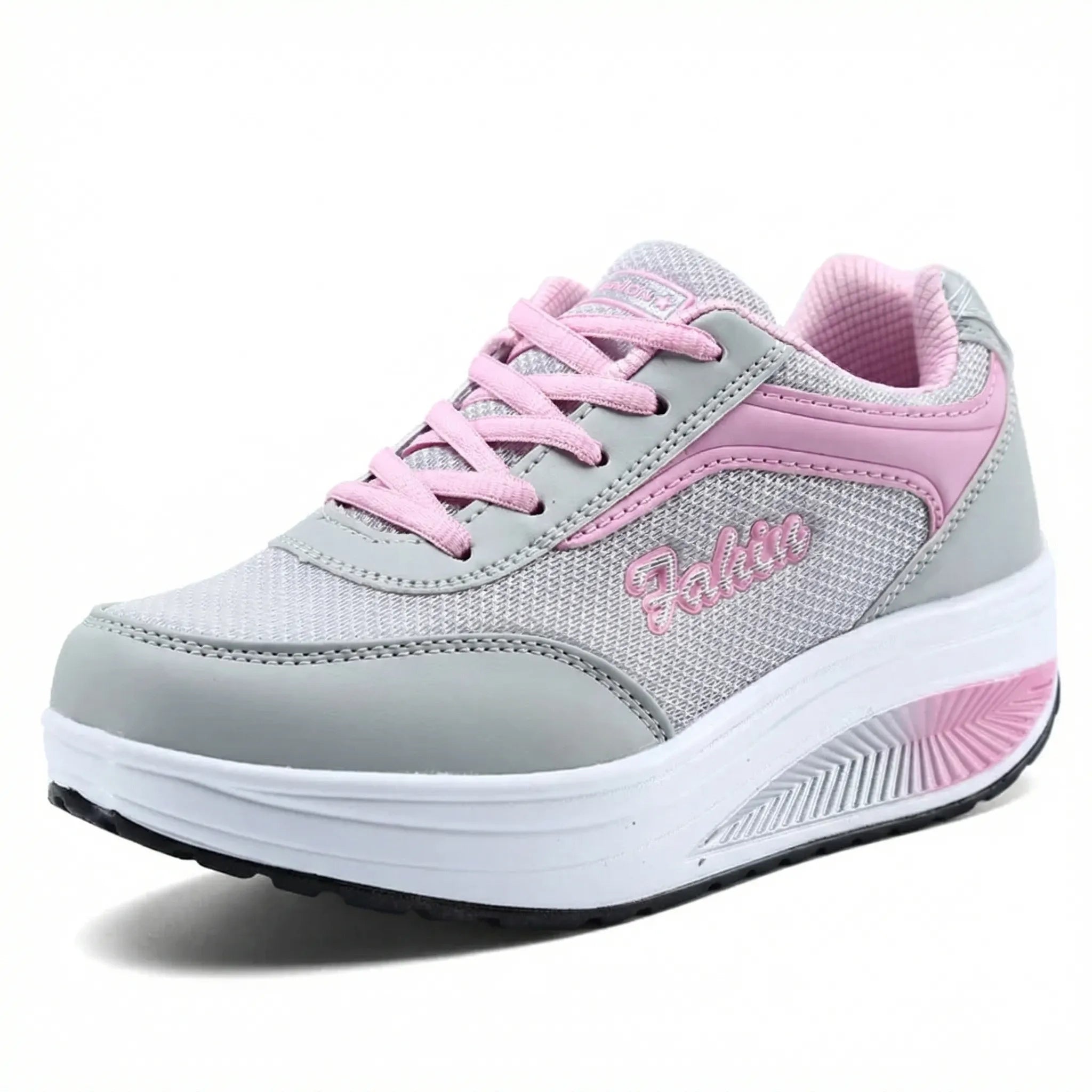Nordspur | Stridelle Platform Sole Lace-Up Trainer