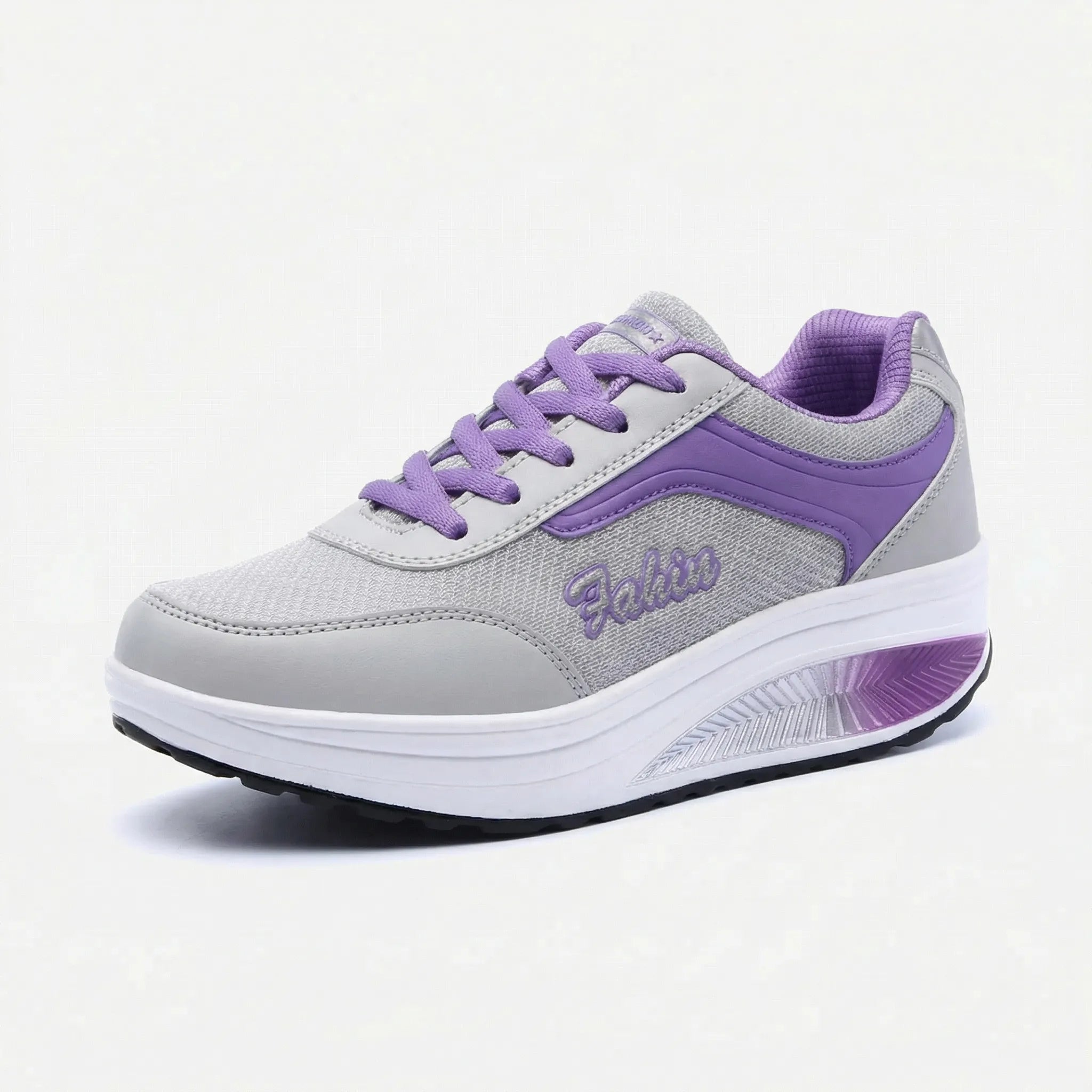 Nordspur | Stridelle Platform Sole Lace-Up Trainer