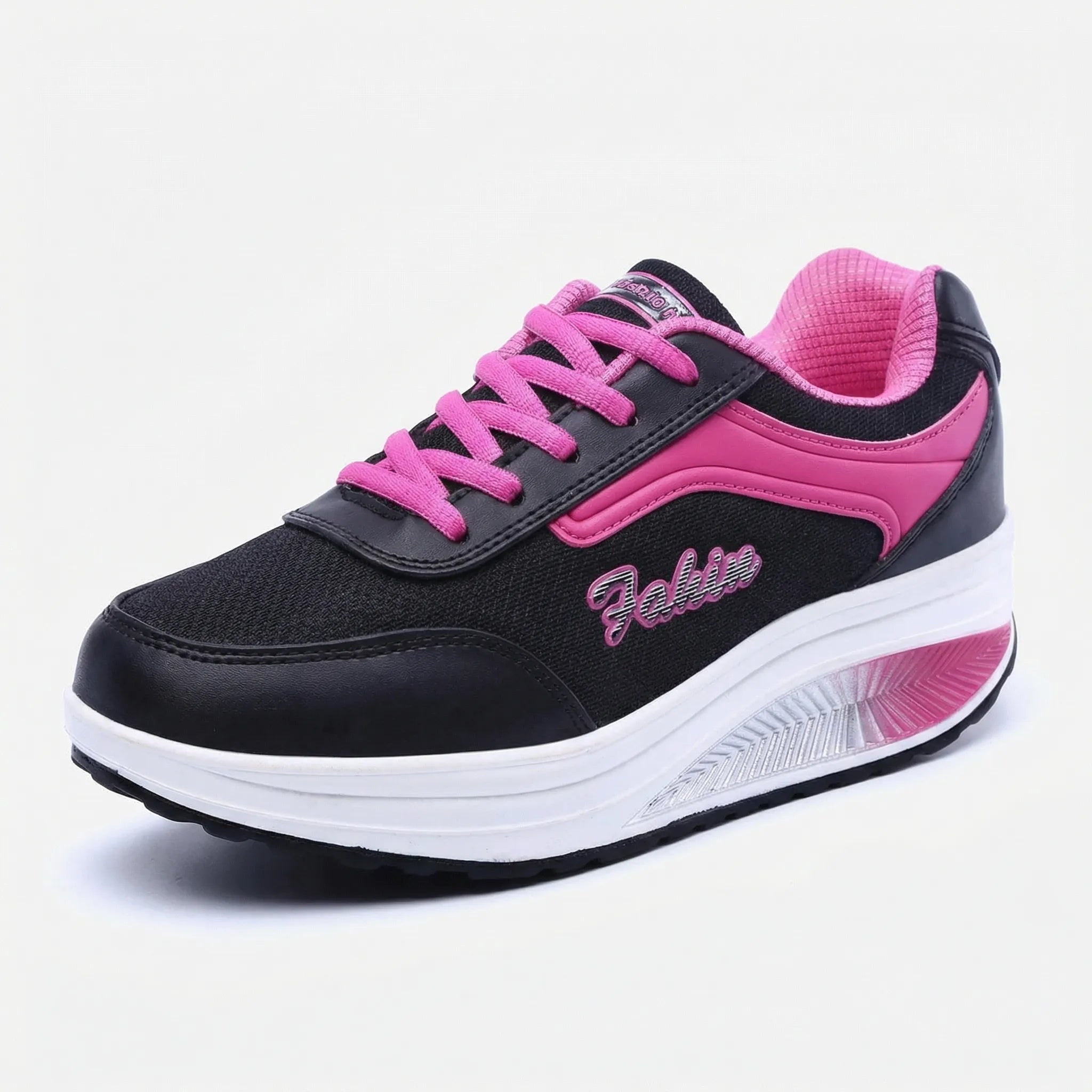 Nordspur | Stridelle Platform Sole Lace-Up Trainer