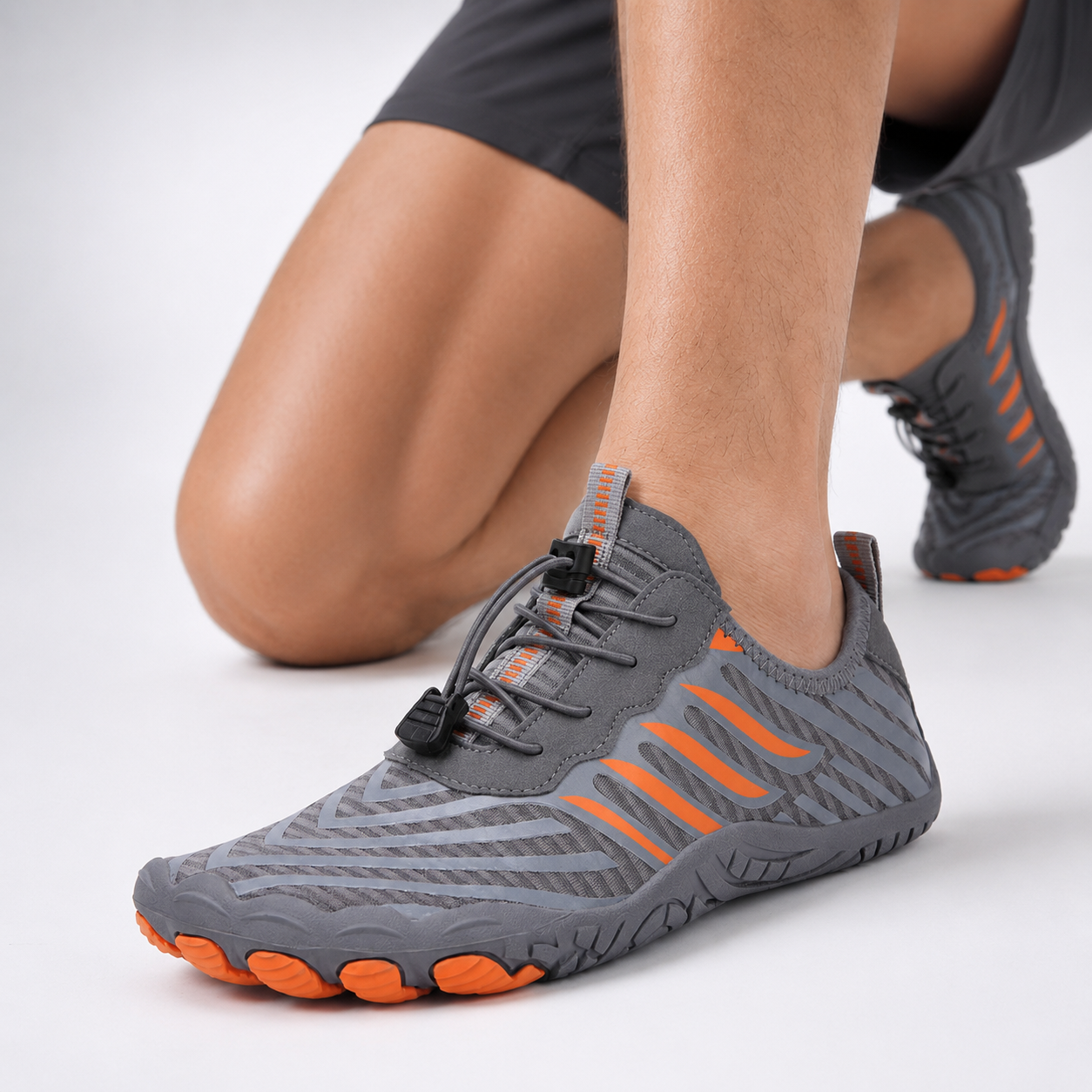 Nordspur | Strideox Barefoot Gym Shoes | Flat Sole Training Shoe