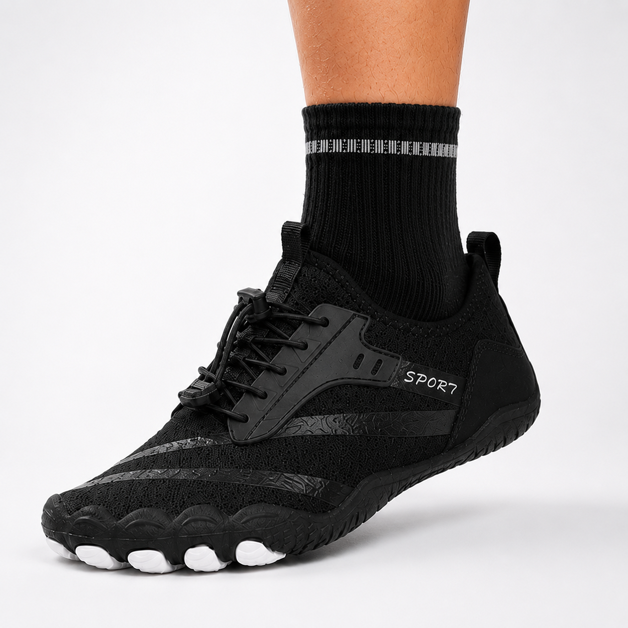 Nordspur | Strideox Barefoot Trail Shoes | Non-Slip Minimalist Hiking Shoes
