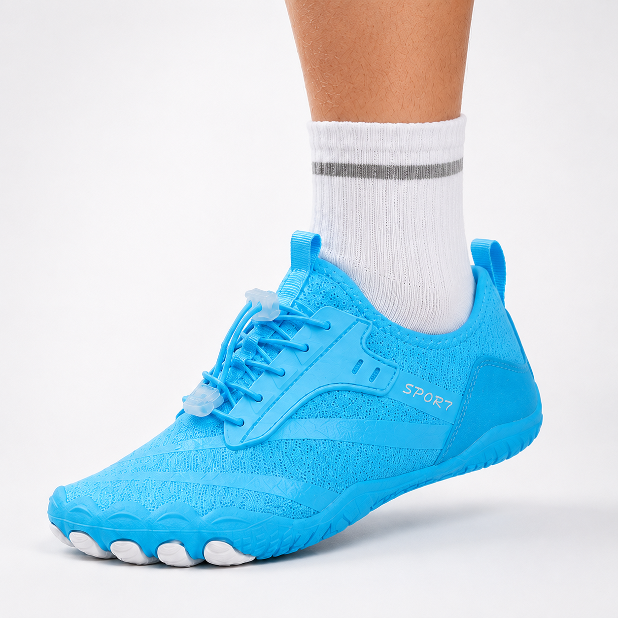Nordspur | Strideox Barefoot Trail Shoes | Non-Slip Minimalist Hiking Shoes