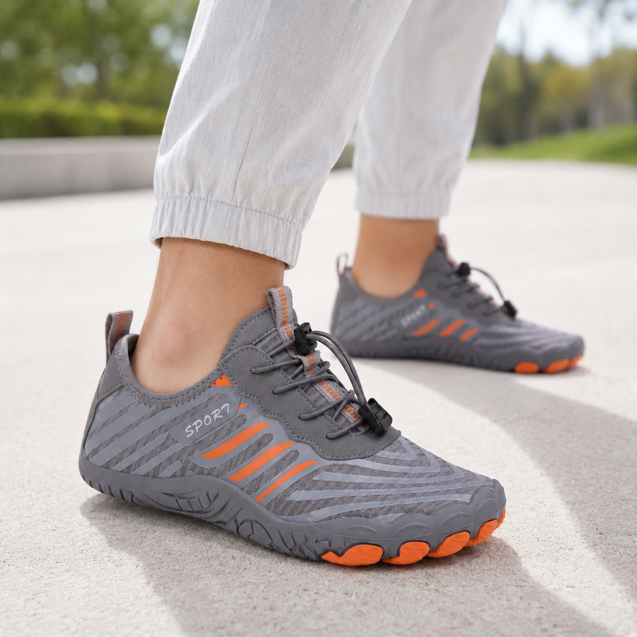 Nordspur | Strideox Barefoot Walking Shoes | Lightweight Everyday Minimalist Trainers