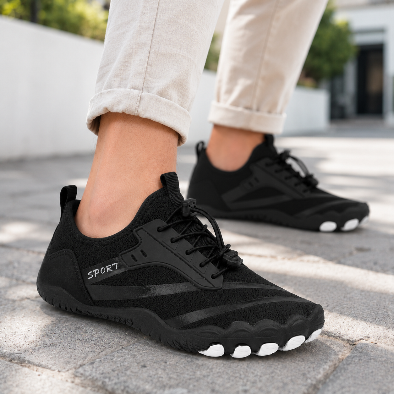 Nordspur | Strideox Barefoot Walking Shoes | Lightweight Everyday Minimalist Trainers