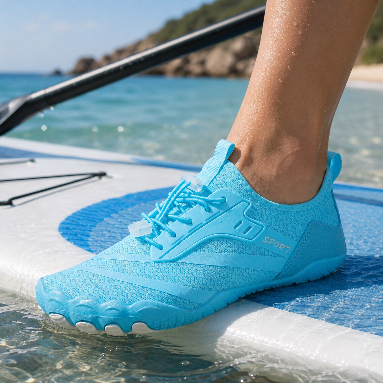 Nordspur | Strideox Barefoot Water Shoes | Quick-Dry Non-Slip Beach Shoe