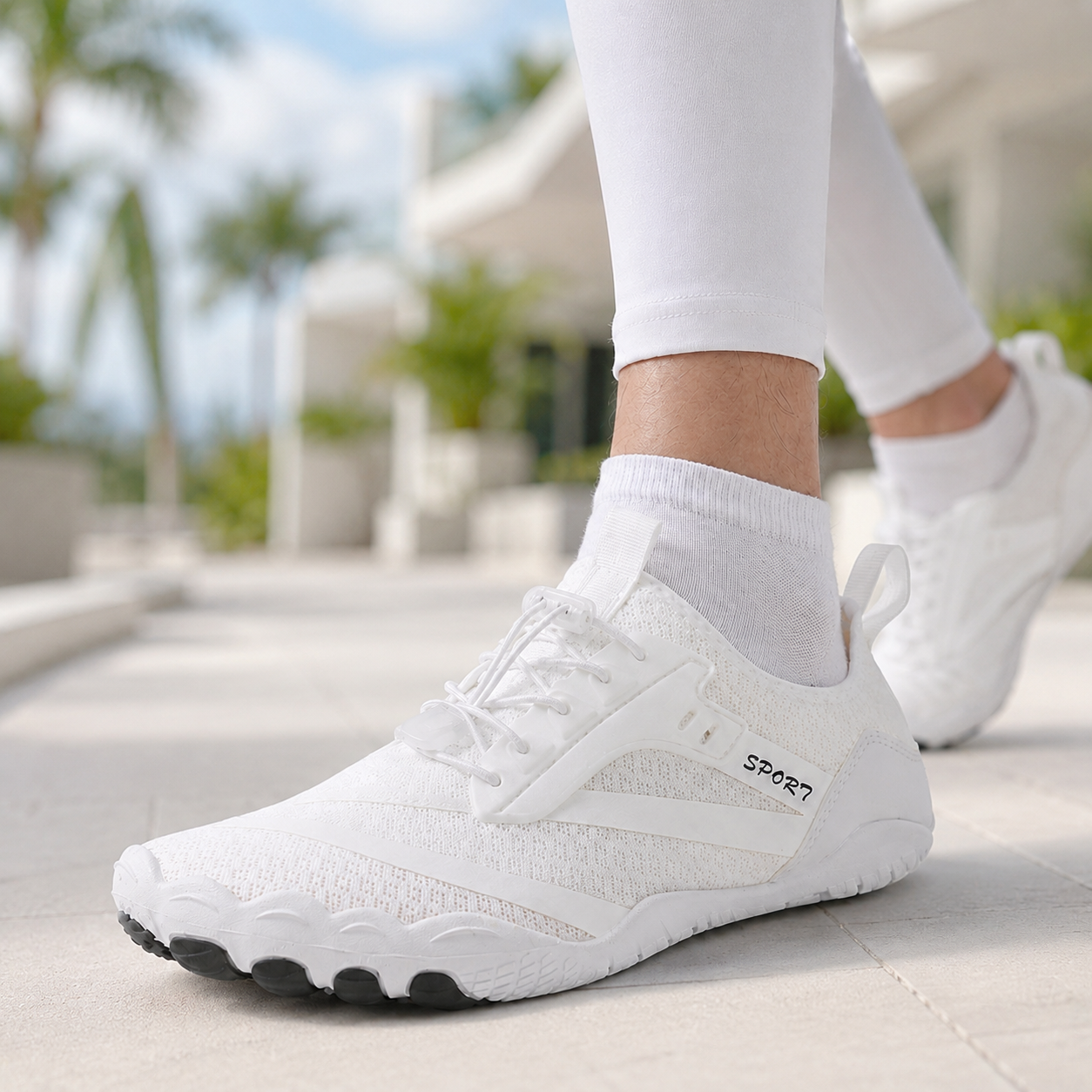 Nordspur | Strideox Wide Toe Box Trainers | Barefoot Shoes for Wide Feet