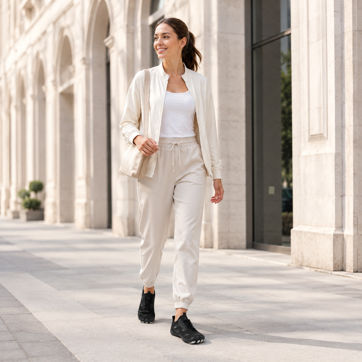 Nordspur | Strideox Wide Toe Box Trainers | Barefoot Shoes for Wide Feet