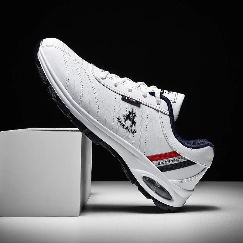 Nordspur | Stridevo Air-Cushioned Casual Lace-Up Trainer