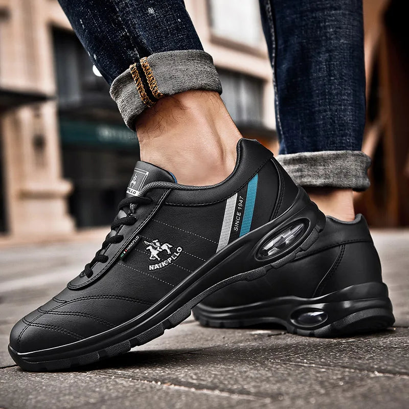 Nordspur | Stridevo Air-Cushioned Casual Lace-Up Trainer