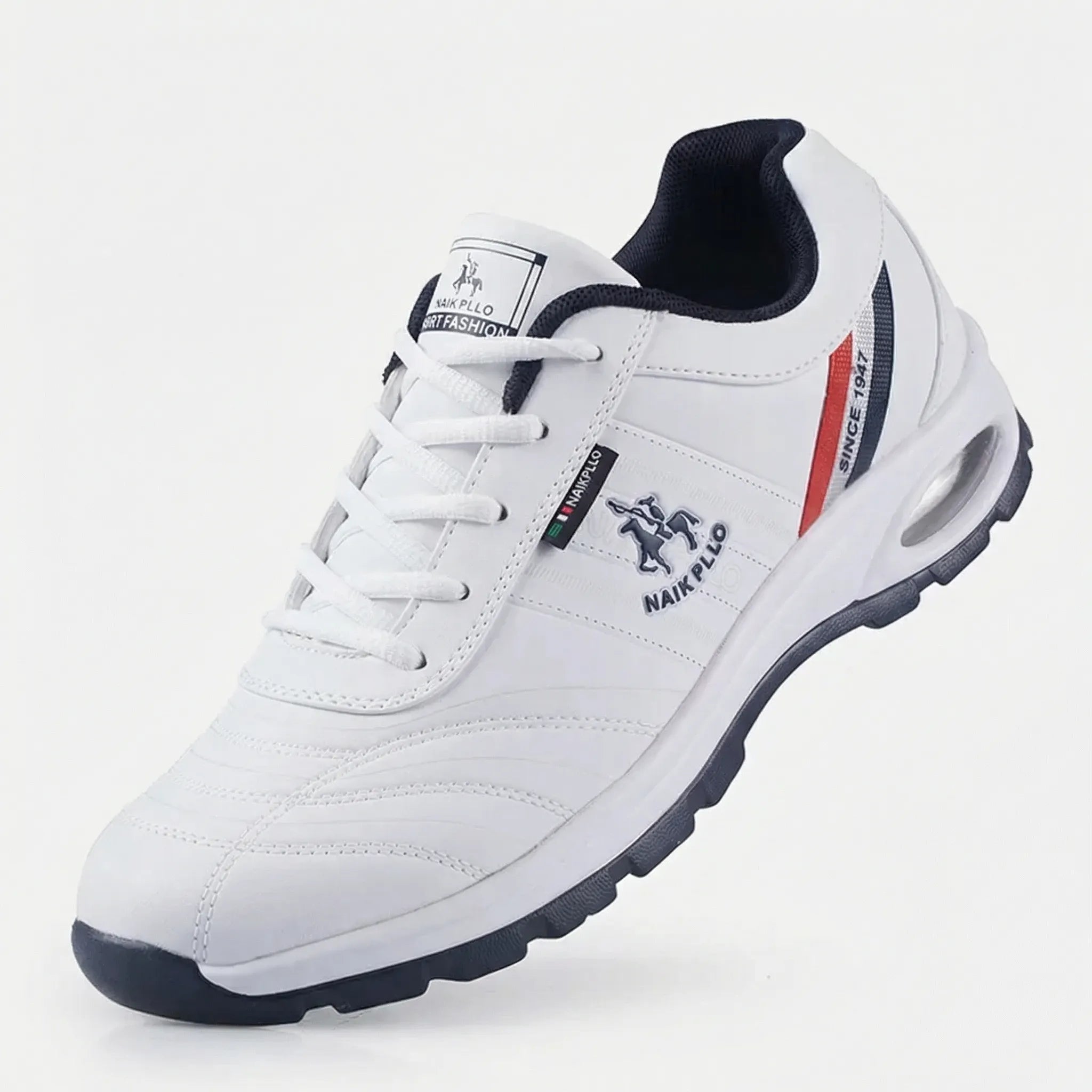 Nordspur | Stridevo Air-Cushioned Casual Lace-Up Trainer