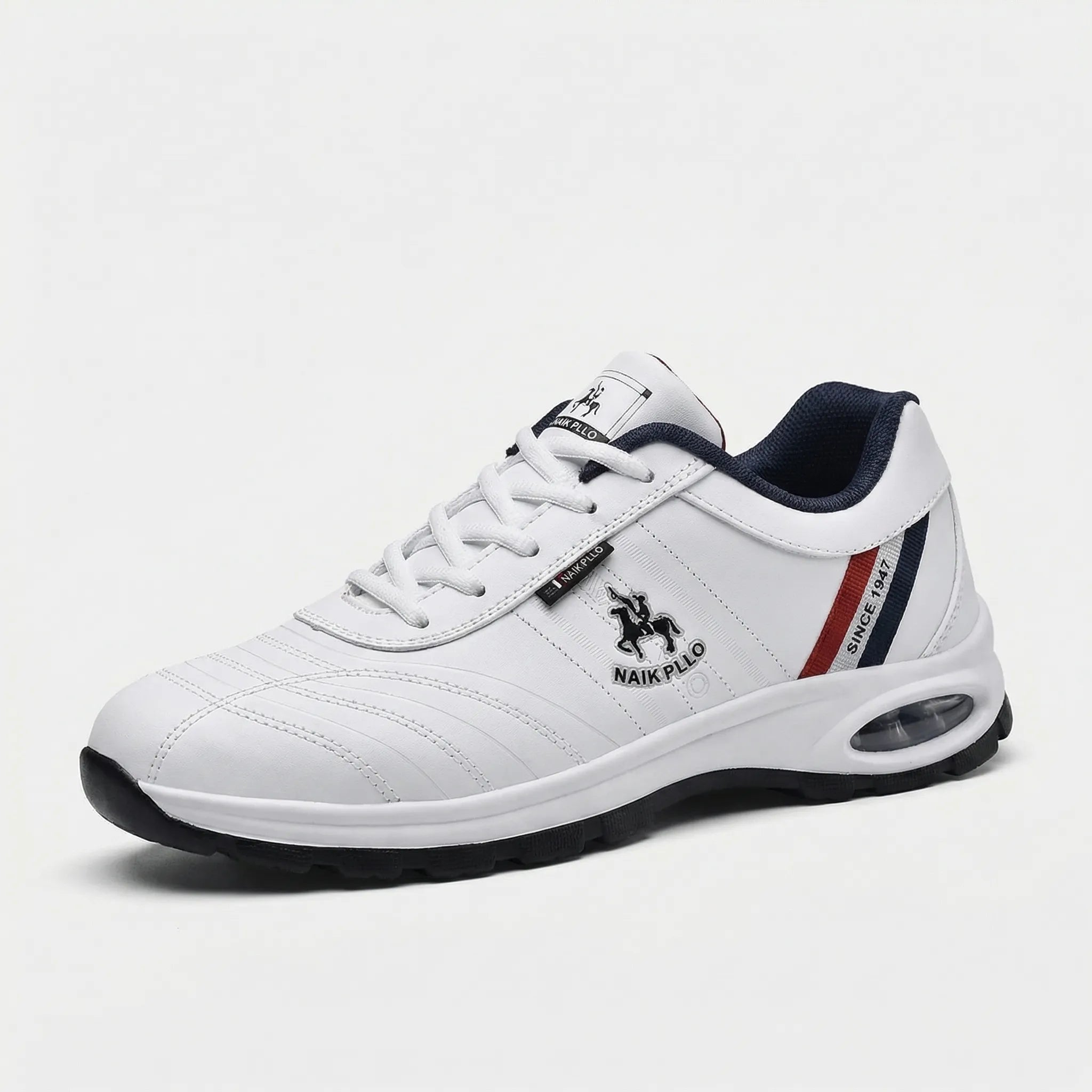 Nordspur | Stridevo Air-Cushioned Casual Lace-Up Trainer