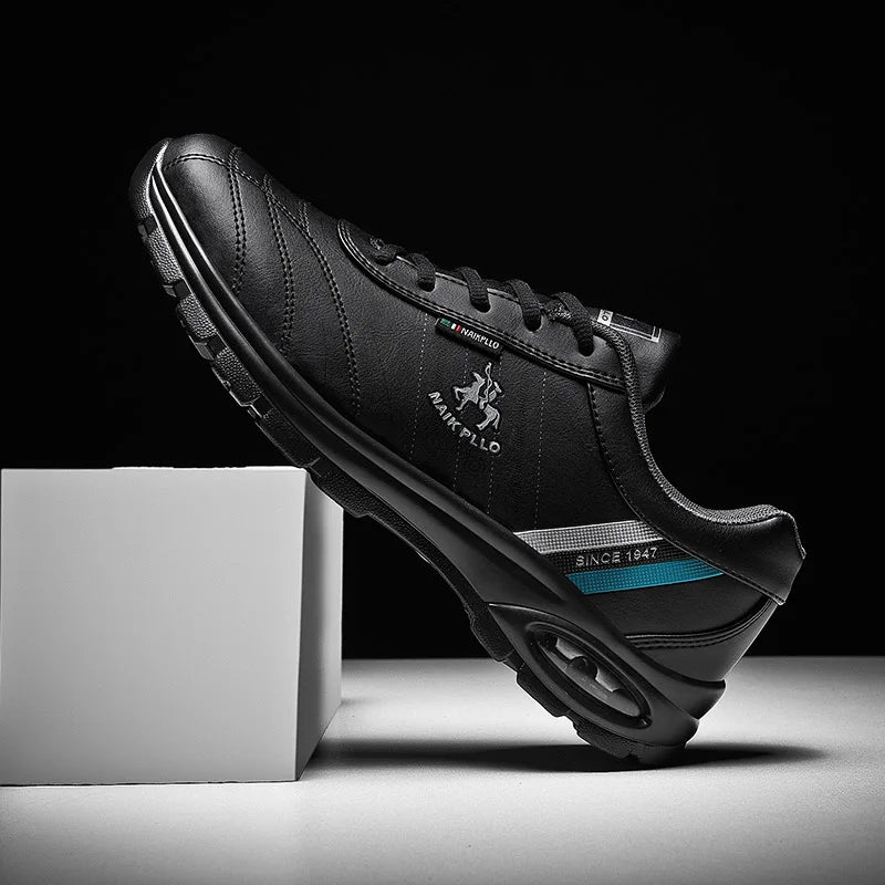 Nordspur | Stridevo Air-Cushioned Casual Lace-Up Trainer