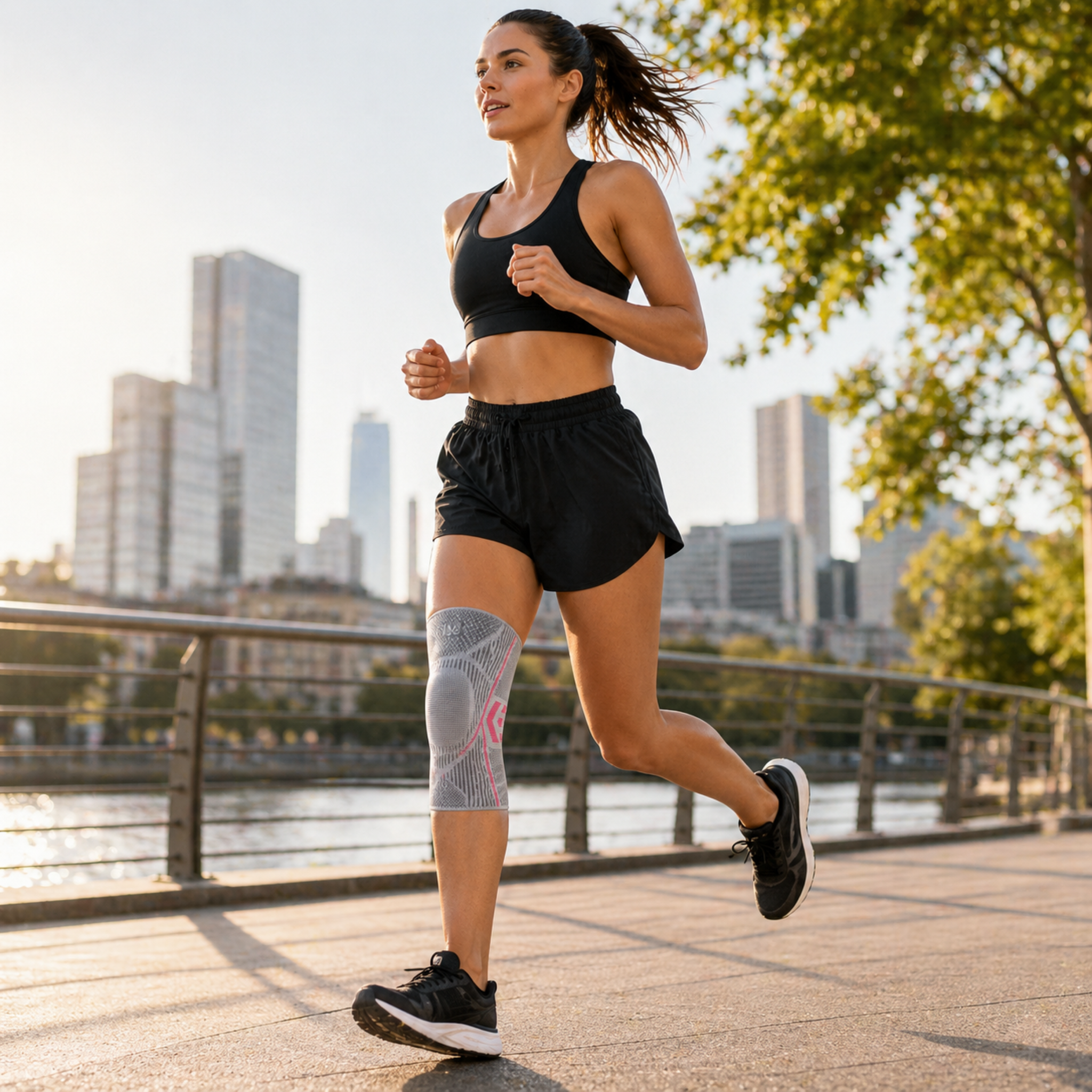 Nordspur | Stridexia Compression Knee Sleeve