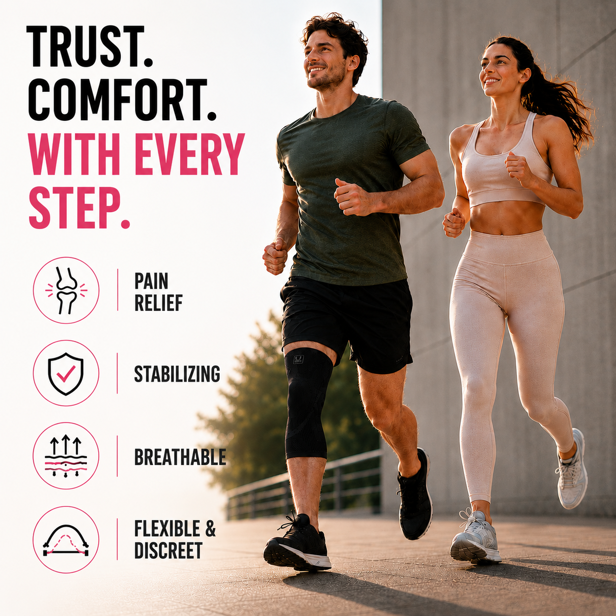 Nordspur | Stridexia Compression Knee Sleeve
