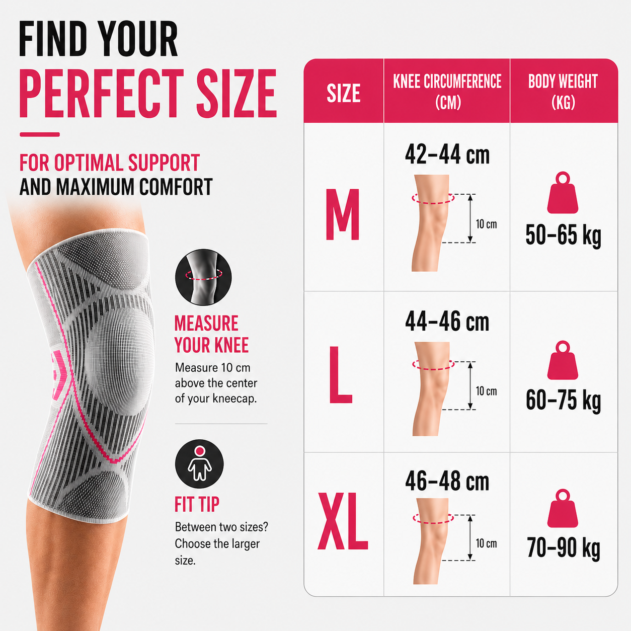 Nordspur | Stridexia Compression Knee Sleeve