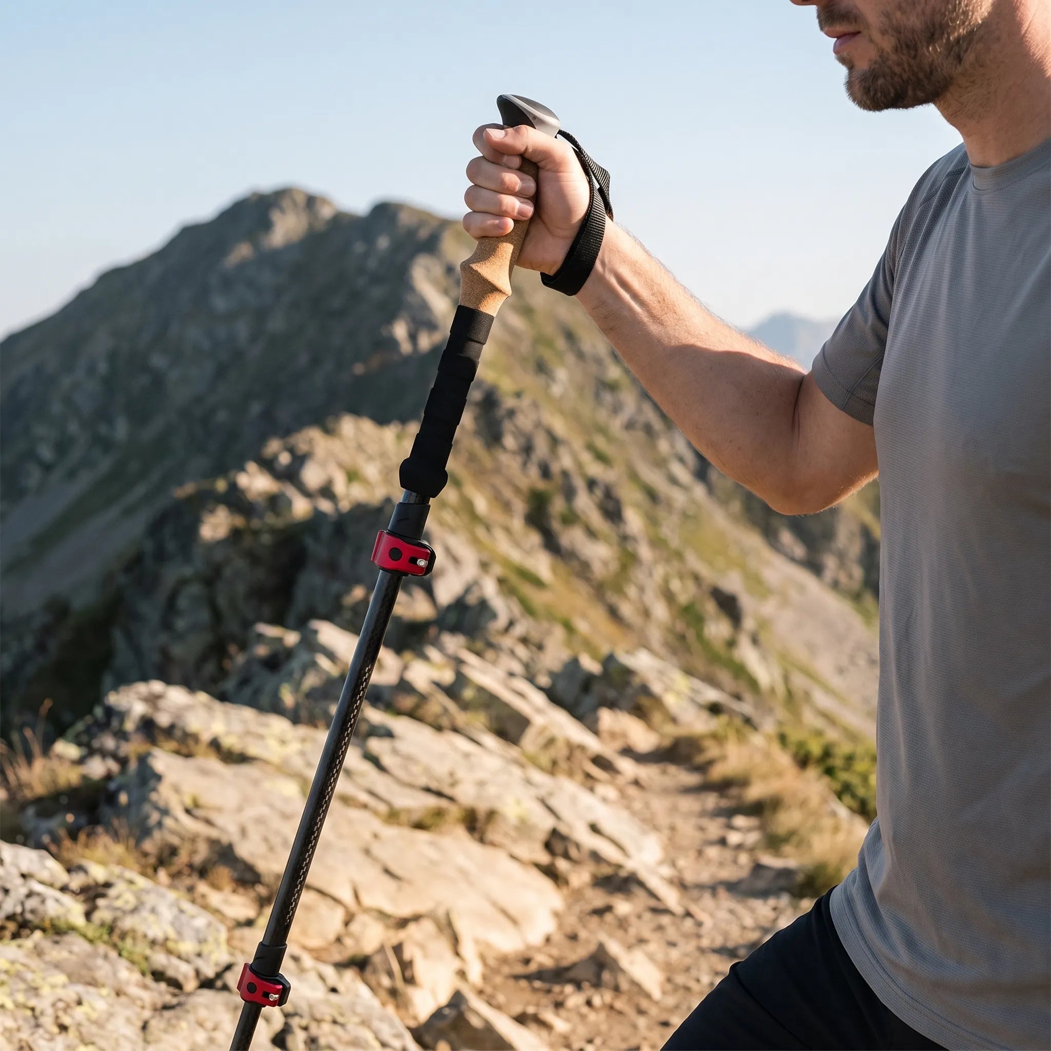 Nordspur | Stridora Telescopic Lightweight Adjustable Trekking Poles