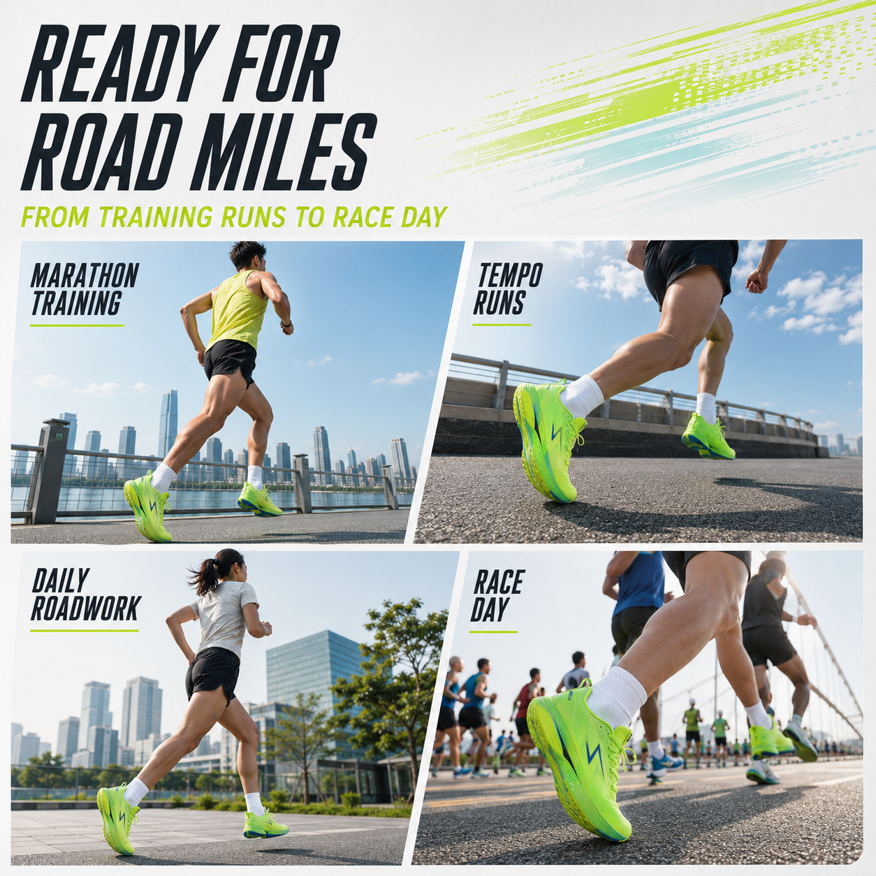 Nordspur | Stridovex Lightweight Carbon Plate Running Shoe