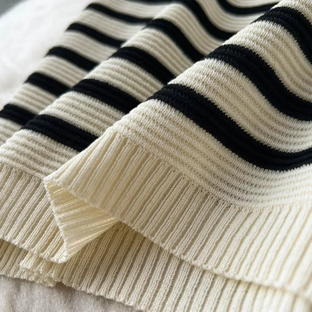 Nordspur | Stripova Striped Bodycon Midi Sundress
