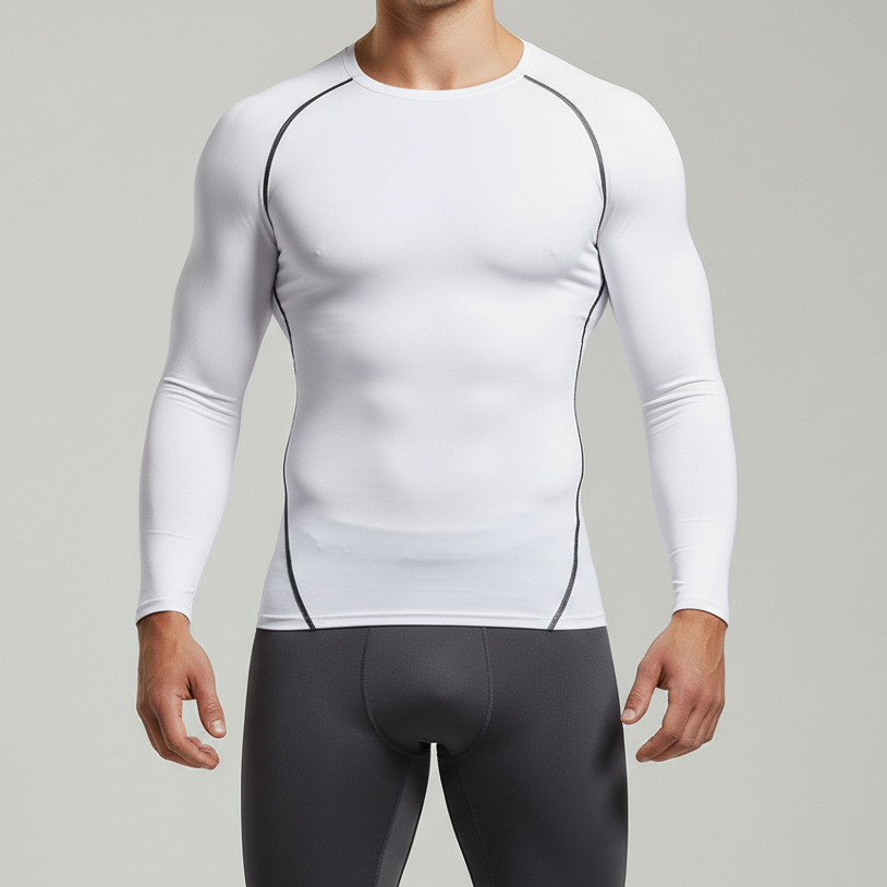 Nordspur | Strivon Men Long Sleeve Compression Top