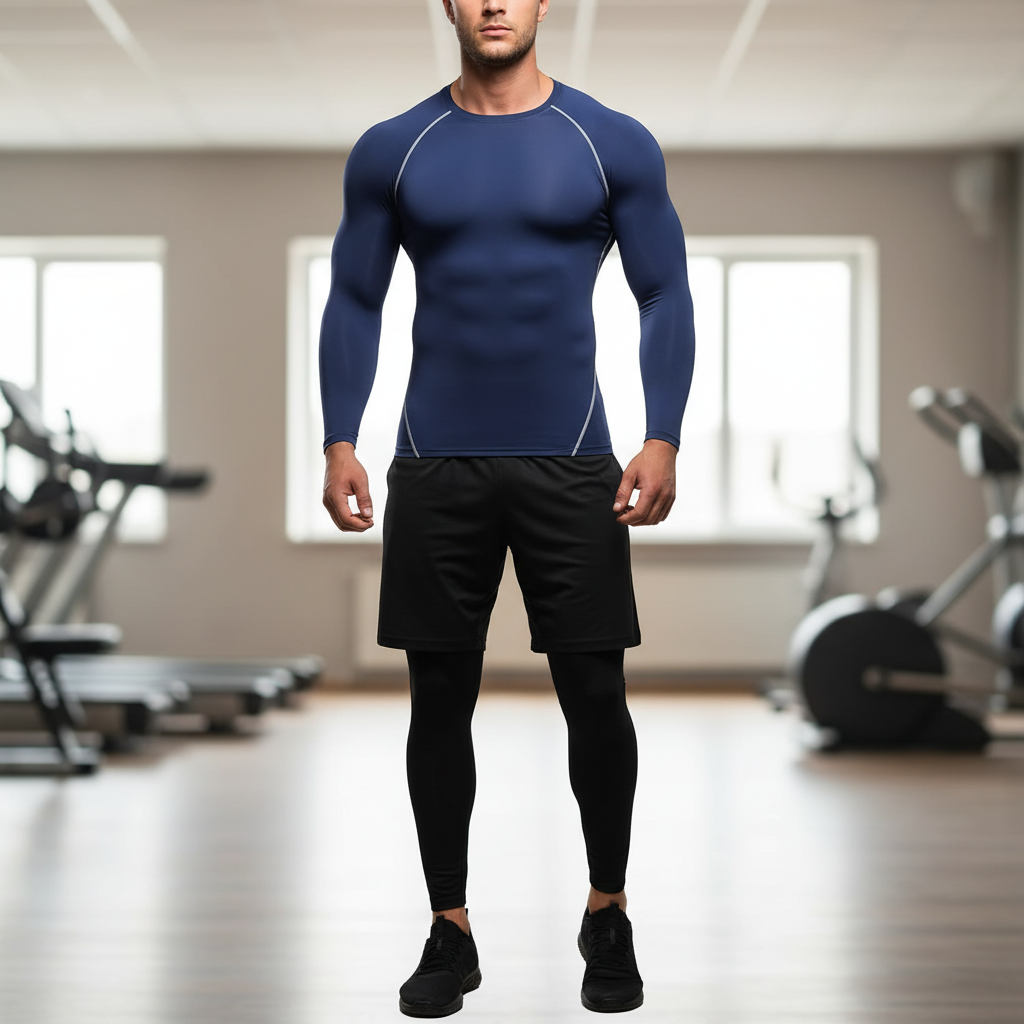 Nordspur | Strivon Men Long Sleeve Compression Top