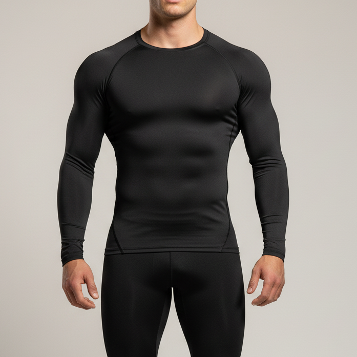 Nordspur | Strivon Men Long Sleeve Compression Top