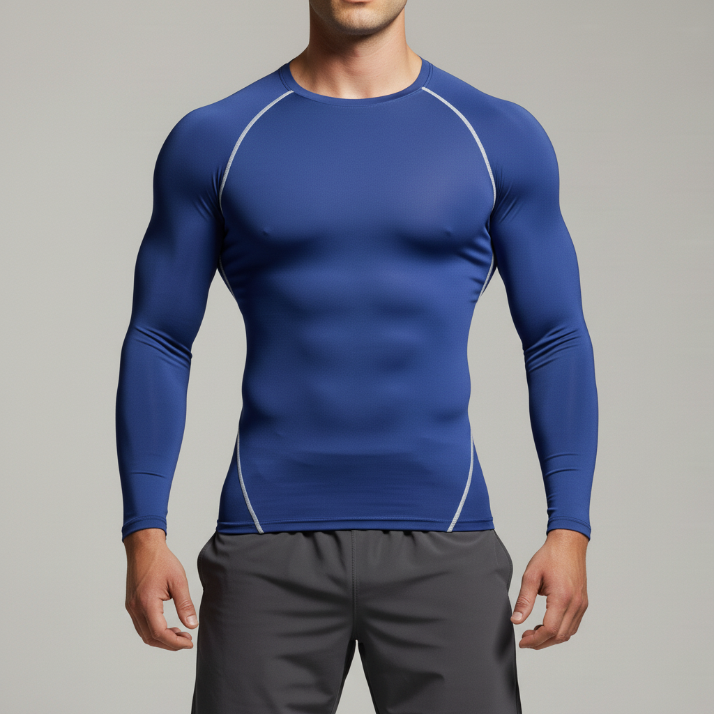 Nordspur | Strivon Men Long Sleeve Compression Top