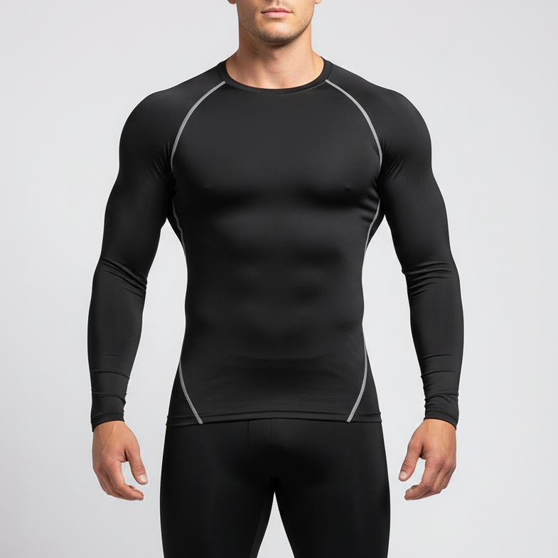 Nordspur | Strivon Men Long Sleeve Compression Top