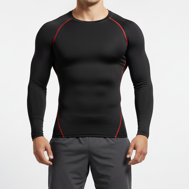 Nordspur | Strivon Men Long Sleeve Compression Top