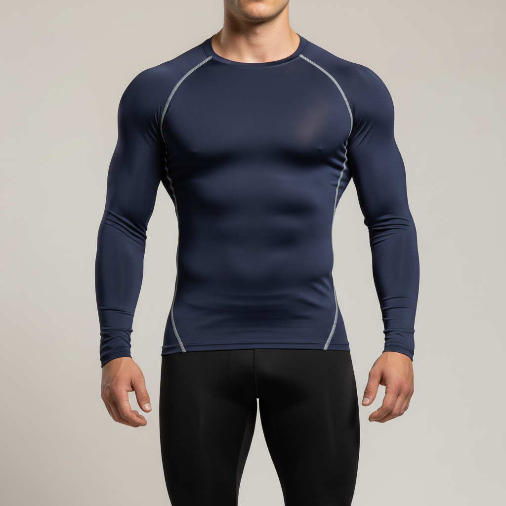 Nordspur | Strivon Men Long Sleeve Compression Top