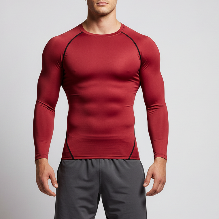 Nordspur | Strivon Men Long Sleeve Compression Top