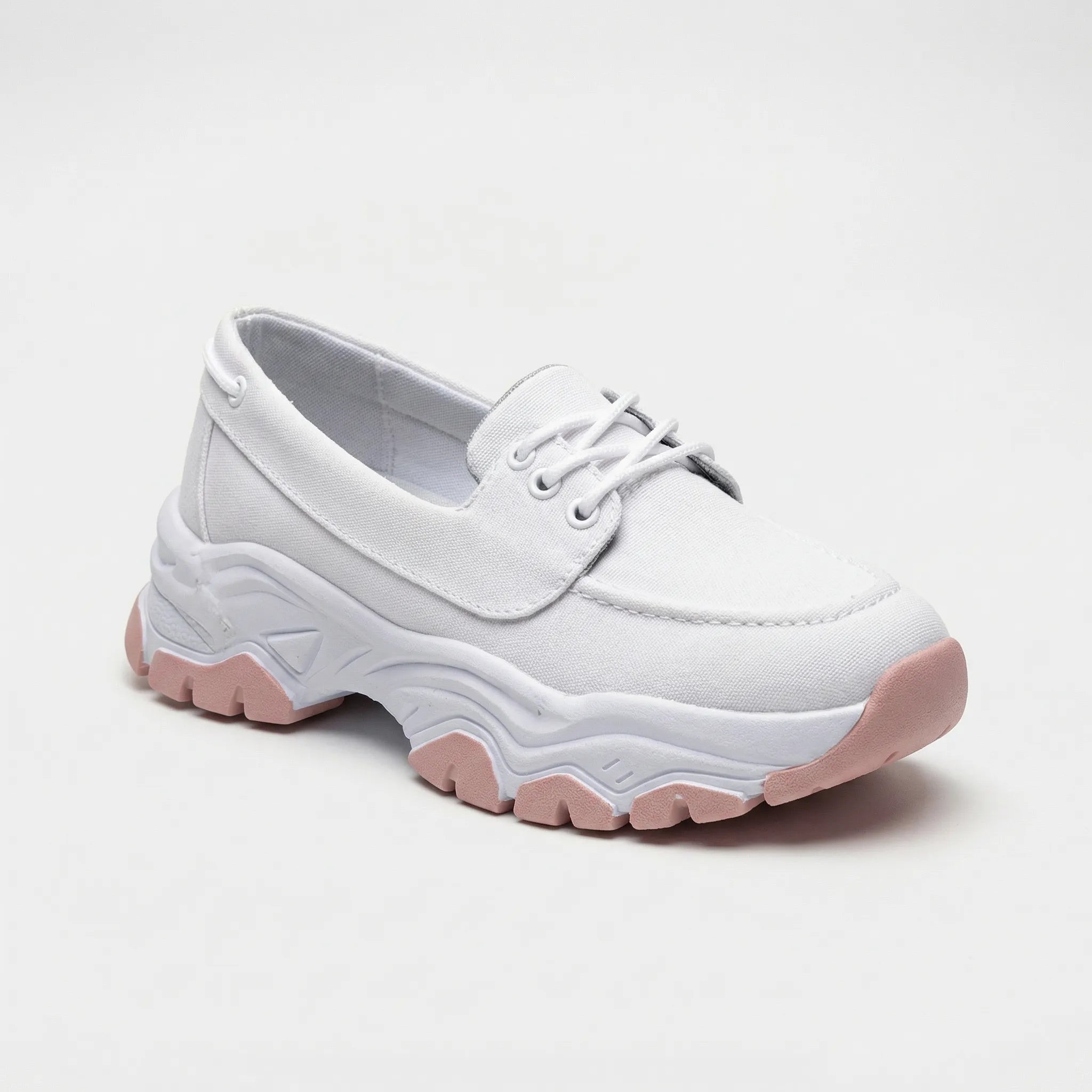 Nordspur | Strolvie Chunky Sole Lace-Up Walking Trainer