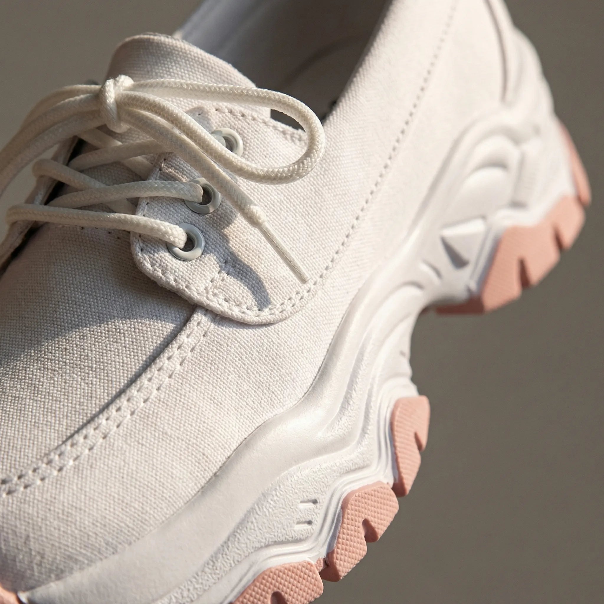 Nordspur | Strolvie Chunky Sole Lace-Up Walking Trainer