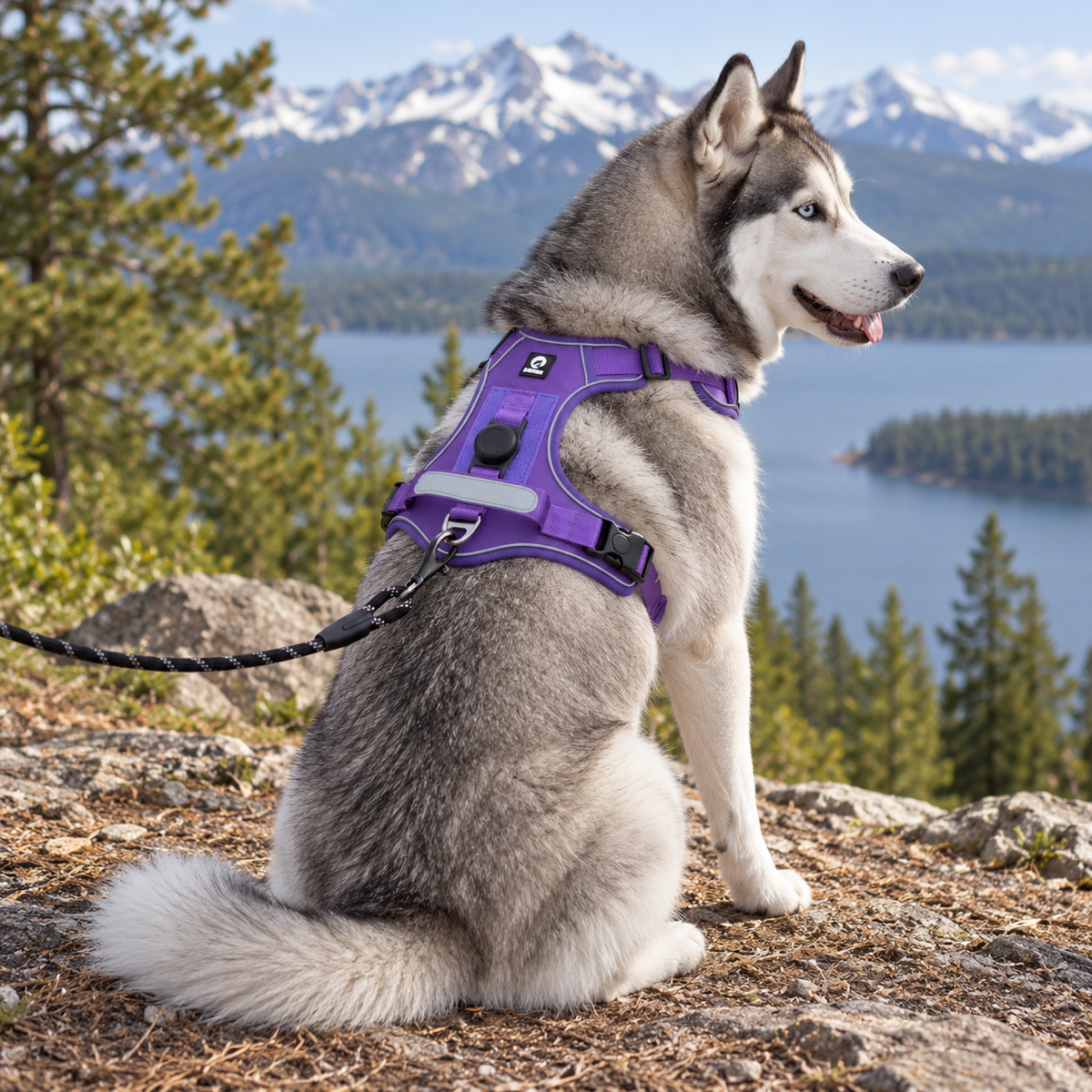 Nordspur | Strutpaw Adjustable No-Pull Chest Harness